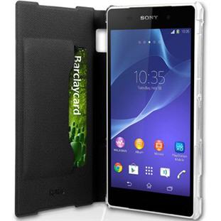 Фото товара Roxfit Slimline книжка для Sony Xperia Z2 (черный карбон)