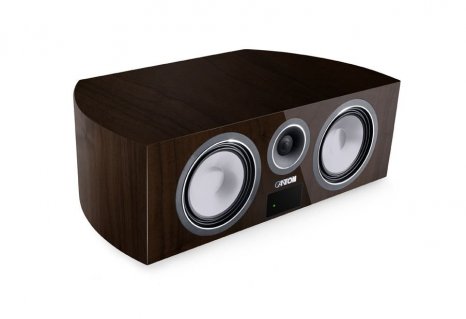 Фото товара Акустика центрального канала Canton Smart Vento 5 S2 Center, walnut dark high gloss