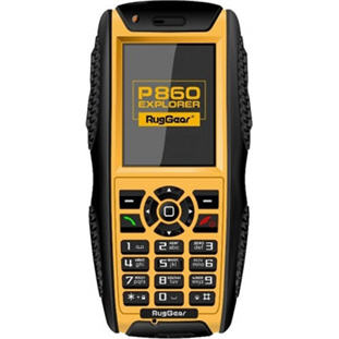 Фото товара RugGear P860 Explorer (yellow black)