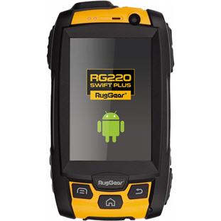 Фото товара RugGear RG220 Swift Plus (yellow black)