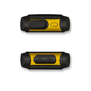 Фото товара RugGear RG220 Swift Plus (yellow black)