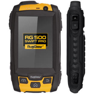 Фото товара RugGear RG500 Swift Pro (yellow black)