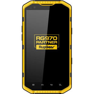 Фото товара RugGear RG970 Partner (yellow black)