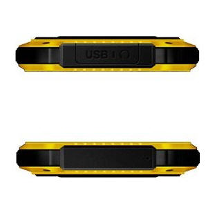 Фото товара RugGear RG970 Partner (yellow black)