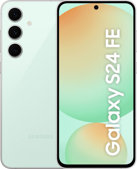 Фото товара Samsung Galaxy S24 FE 8/512Gb,  мятный/mint