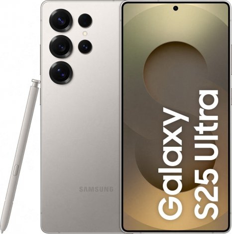 Фото товара Samsung Galaxy S25 Ultra 12/512Gb, Ru Серый титан