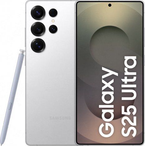 Фото товара Samsung Galaxy S25 Ultra 12/1Tb, Серебряный титан