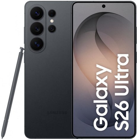 Фото товара Samsung Galaxy S26 Ultra 12/256Gb Черный