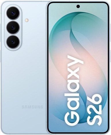Фото товара Samsung Galaxy S26 12/256Gb Sky Blue