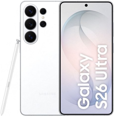 Фото товара Samsung Galaxy S26 Ultra 12/512Gb Белый