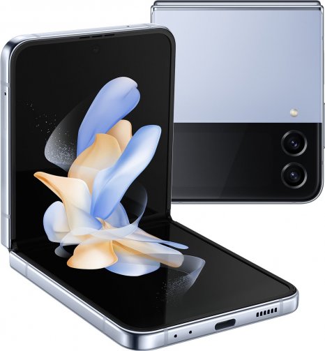 Фото товара Samsung Galaxy Z Flip4 5G 8/256Gb, Ru (Blue)