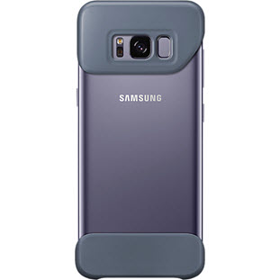 Фото товара Samsung 2Piece Cover накладка для Galaxy S8 (EF-MG950CEEGRU, пурпурный/пурпурный)