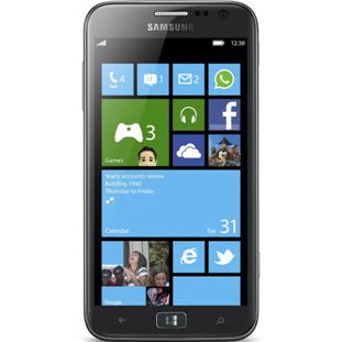 Фото товара Samsung i8750 Ativ S (16Gb, aluminium silver)