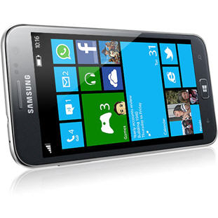 Фото товара Samsung i8750 Ativ S (16Gb, aluminium silver)