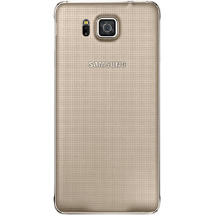 Фото товара Samsung для Galaxy Alpha (EF-OG850SFEGRU, золотой)