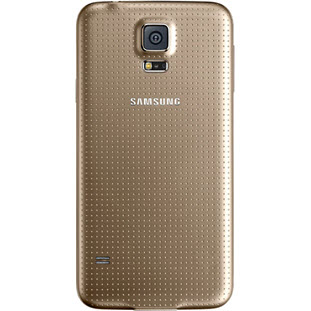 Фото товара Samsung для Galaxy S5 (EF-OG900SFEGRU, золотистый)