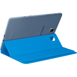 Фото товара Samsung Book Cover Fabric книжка для Galaxy Tab A 8.0 (EF-BT350BLEGRU, синий)