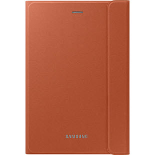 Фото товара Samsung Book Cover Fabric книжка для Galaxy Tab A 8.0 (EF-BT350BOEGRU, оранжевый)