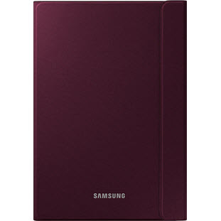 Фото товара Samsung Book Cover Fabric книжка для Galaxy Tab A 8.0 (EF-BT350BQEGRU, темно-красный)