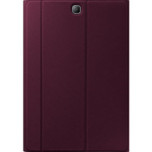 Фото товара Samsung Book Cover Fabric книжка для Galaxy Tab A 8.0 (EF-BT350BQEGRU, темно-красный)