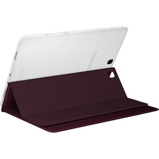 Фото товара Samsung Book Cover Fabric книжка для Galaxy Tab A 8.0 (EF-BT350BQEGRU, темно-красный)