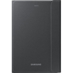 Фото товара Samsung Book Cover Fabric книжка для Galaxy Tab A 8.0 (EF-BT350BSEGRU, титановый)