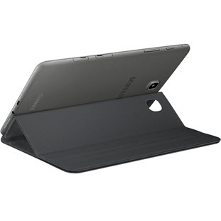 Фото товара Samsung Book Cover Fabric книжка для Galaxy Tab A 8.0 (EF-BT350BSEGRU, титановый)