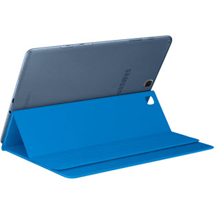 Фото товара Samsung Book Cover Fabric книжка для Galaxy Tab A 9.7 (EF-BT550BLEGRU, синий)