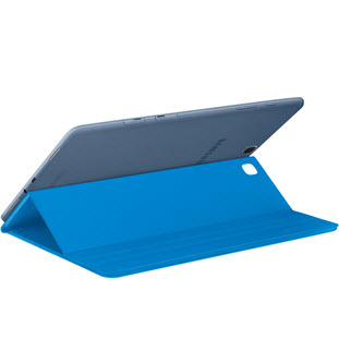 Фото товара Samsung Book Cover Fabric книжка для Galaxy Tab A 9.7 (EF-BT550BLEGRU, синий)