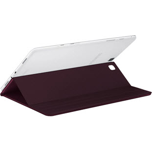 Фото товара Samsung Book Cover Fabric книжка для Galaxy Tab A 9.7 (EF-BT550BQEGRU, темно-красный)