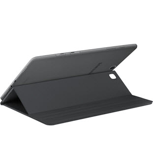 Фото товара Samsung Book Cover Fabric книжка для Galaxy Tab A 9.7 (EF-BT550BSEGRU, титановый)