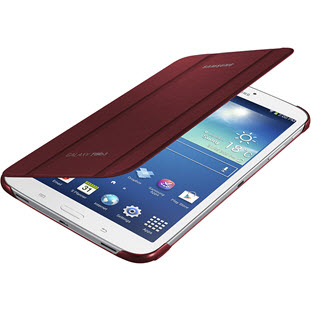 Фото товара Samsung Book Cover книжка для Galaxy Tab 3 8.0 (EF-BT310BREGRU, красный)