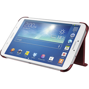 Фото товара Samsung Book Cover книжка для Galaxy Tab 3 8.0 (EF-BT310BREGRU, красный)