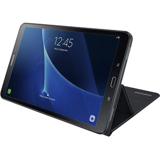 Фото товара Samsung Book Cover книжка для Galaxy Tab A 10.1 2016 (EF-BT580PBEGRU, черный)