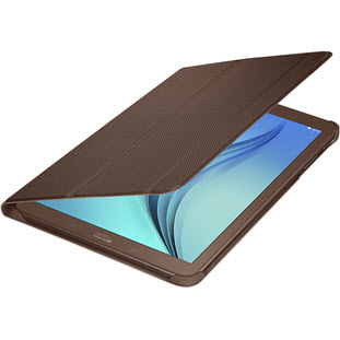 Фото товара Samsung Book Cover книжка для Galaxy Tab E 9.6 (EF-BT560BAEGRU, коричневый)