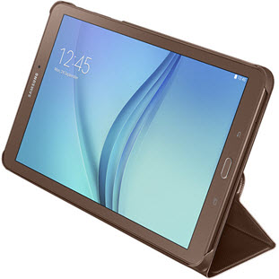 Фото товара Samsung Book Cover книжка для Galaxy Tab E 9.6 (EF-BT560BAEGRU, коричневый)