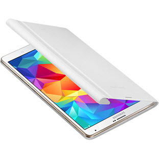 Фото товара Samsung Book Cover книжка для Galaxy Tab S 8.4 (EF-BT700BWEGRU, белый)