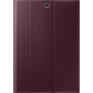 Фото товара Samsung Book Cover книжка для Galaxy Tab S2 9.7 (EF-BT810PREGRU, темно-красный)