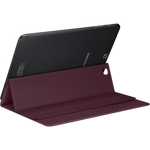 Фото товара Samsung Book Cover книжка для Galaxy Tab S2 9.7 (EF-BT810PREGRU, темно-красный)