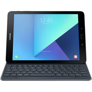 Фото товара Samsung Book Cover Keyboard книжка для Galaxy Tab S3 9.7 (EJ-FT820BSRGRU, серый)