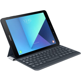 Фото товара Samsung Book Cover Keyboard книжка для Galaxy Tab S3 9.7 (EJ-FT820BSRGRU, серый)