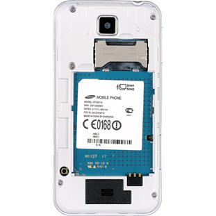Фото товара Samsung C6712 Star II DuoS (ceramic white)