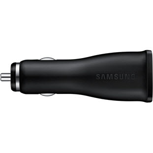 Фото товара Samsung EP-LN915UBEGRU автомобильное microUSB + кабель (2А, черный)