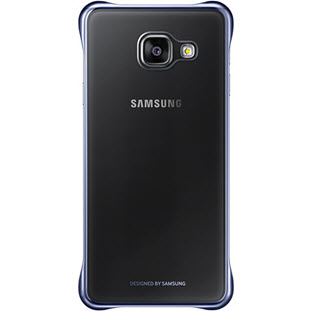 Фото товара Samsung Clear Cover накладка для Galaxy A3 2016 (EF-QA310CBEGRU, черный)