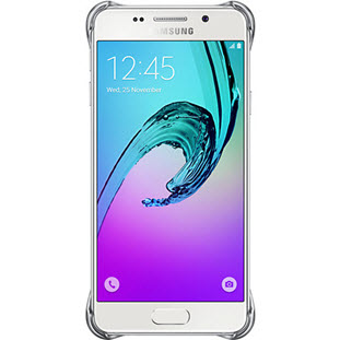 Фото товара Samsung Clear Cover накладка для Galaxy A3 2016 (EF-QA310CSEGRU, серебристый)