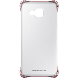 Фото товара Samsung Clear Cover накладка для Galaxy A3 2016 (EF-QA310CZEGRU, розовый)