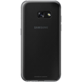 Фото товара Samsung Clear Cover накладка для Galaxy A3 2017 (EF-QA320TTEGRU, прозрачный)