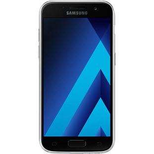 Фото товара Samsung Clear Cover накладка для Galaxy A3 2017 (EF-QA320TTEGRU, прозрачный)