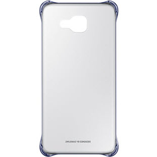 Фото товара Samsung Clear Cover накладка для Galaxy A5 2016 (EF-QA510CBEGRU, черный)