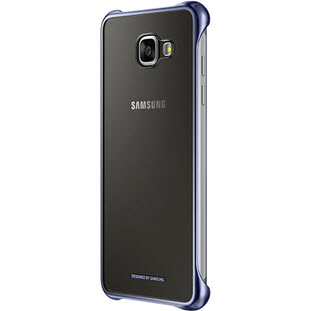 Фото товара Samsung Clear Cover накладка для Galaxy A5 2016 (EF-QA510CBEGRU, черный)